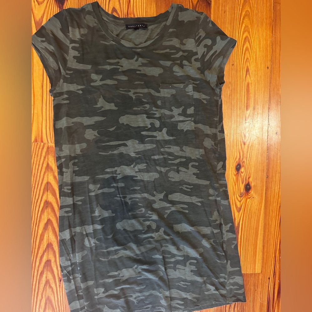 Sanctuary camouflage dress. Size M